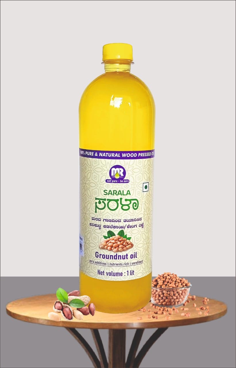 Sarala_Groundnut_oil