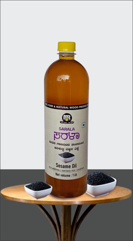 Wood Pressed Sesame Oil
