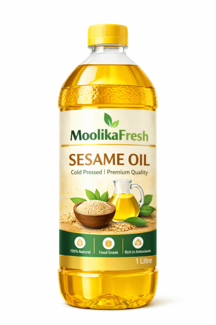 Wood Pressed Sesame Oil