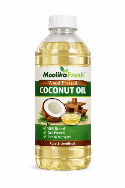 Coconut Wood Pressed Oil